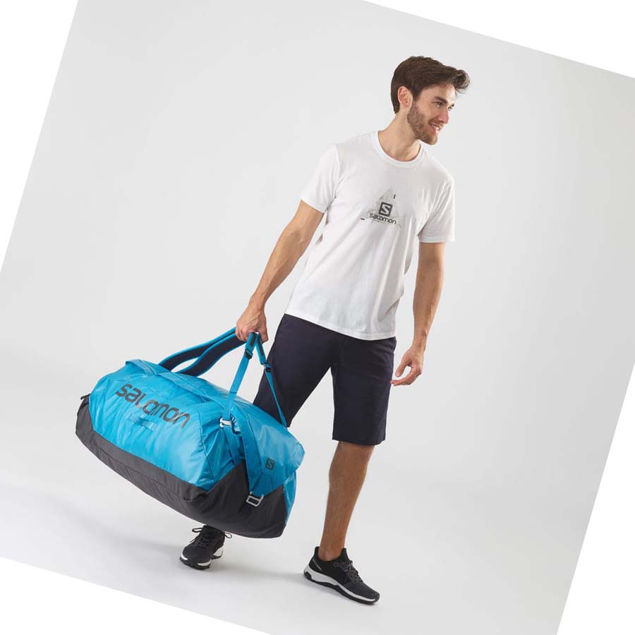 Salomon OUTLIFE DUFFEL 100 Erkek Çanta Mavi | TR 3022TCE